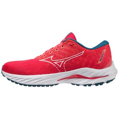 Zapatillas Para Correr Mizuno WAVE Inspire 19 Mujer Rojos / Blancos / Azules - Chile M546PWGMRF